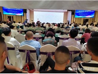 河北省農(nóng)業(yè)產(chǎn)業(yè)協(xié)會赴張家口開展“科普大講堂”活動